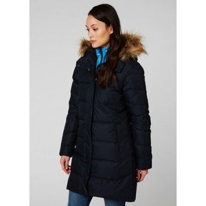NWT Helly Hansen Women's Aden Down Parka Jacket - Size XS